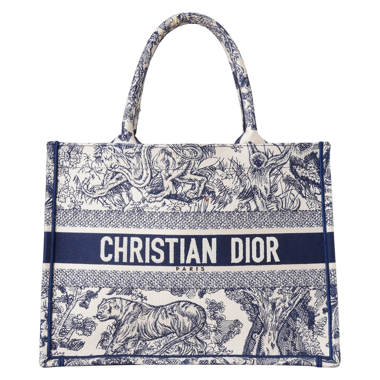 CHRISTIAN DIOR(USED)디올 뜨왈 드 주이 북토트 36